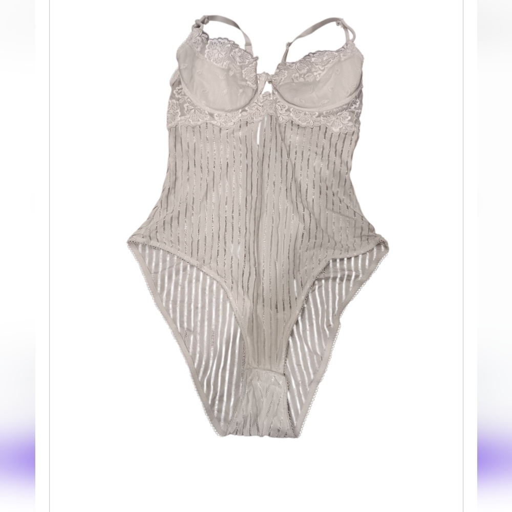 y2k made in italy White lace bodysuit with a vintage touch #lingerie #bodysuit